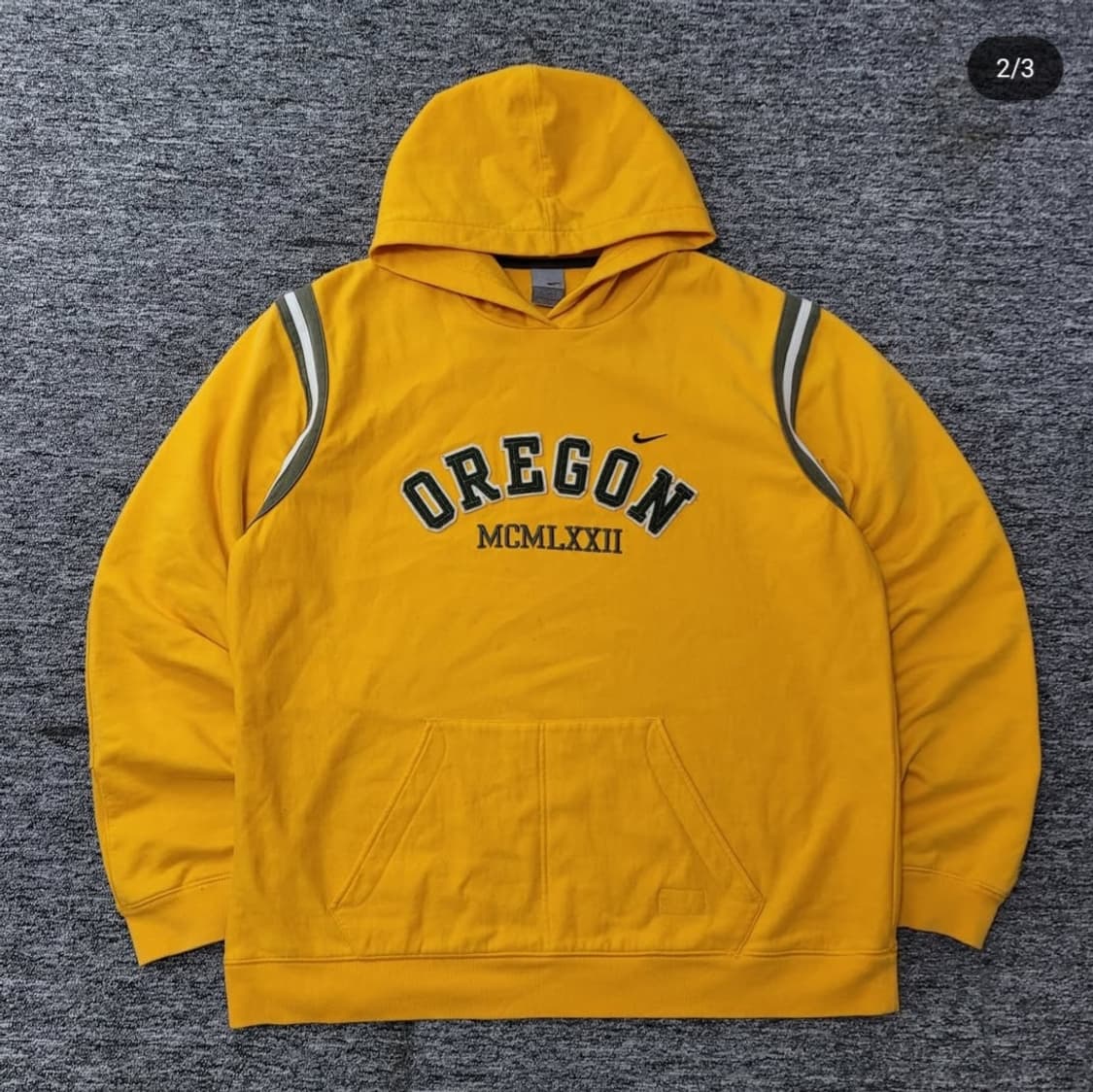 나이키 USA 아카이브 빅로고 빈티지 후드티 상품이미지2