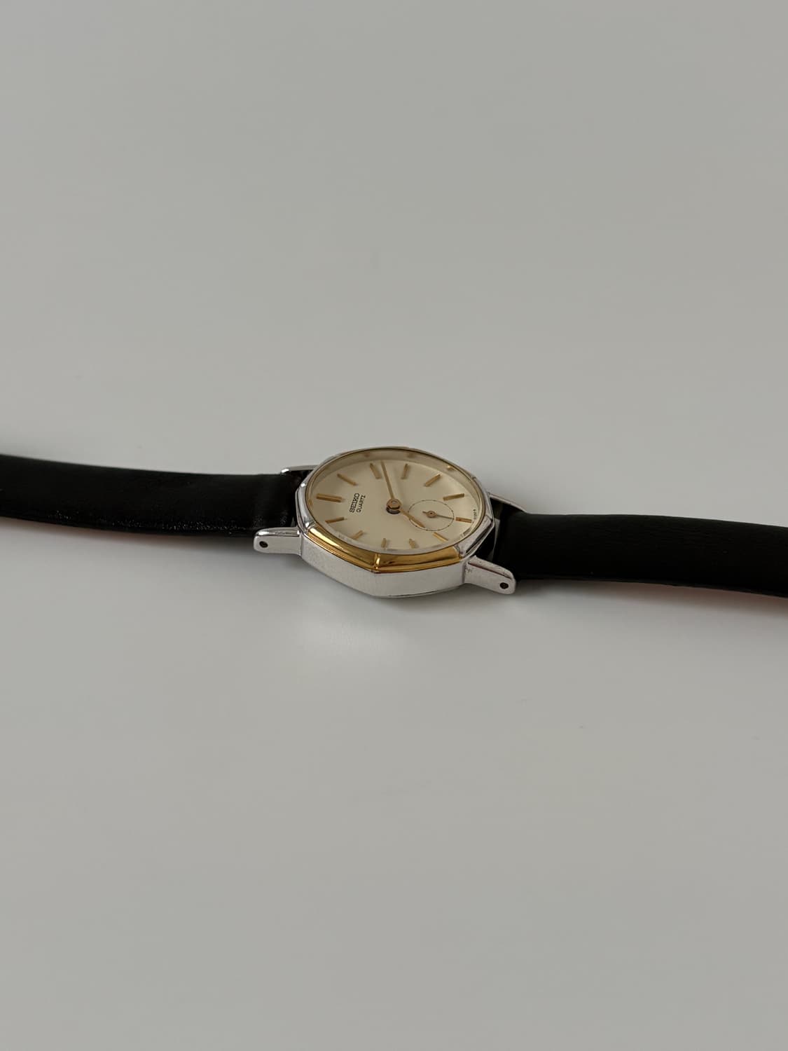 1980s Octagon Case Ladies Quartz 상품이미지6