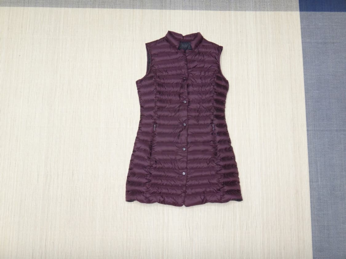(85size) 볼빅 골프 경량 구스다운 하프 베스트 상품이미지1