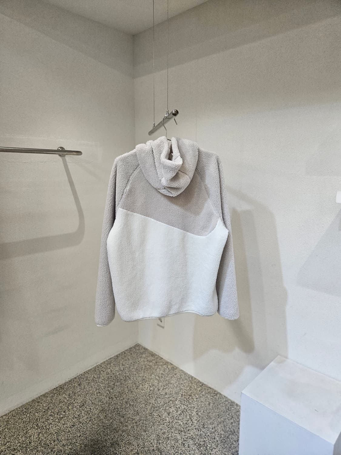 나이키 빅스우시 쉐르파 플리스 후드티 상품이미지2