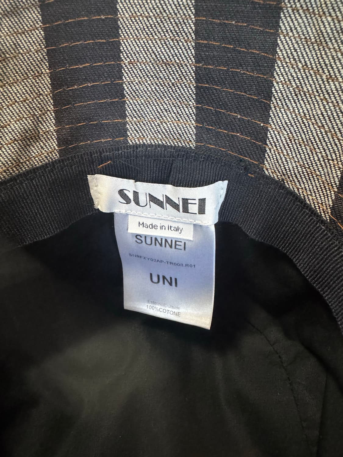 써네이 데님 버킷모자 상품이미지4