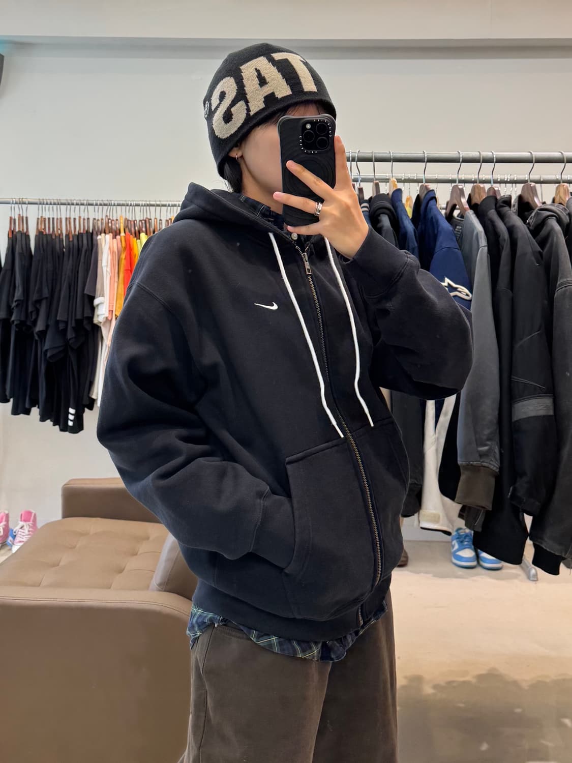나이키 솔로 스우시 후드집업 상품이미지5