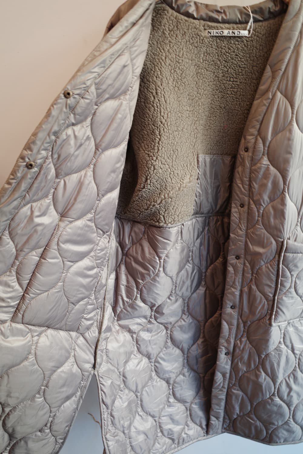 NIKO AND 니코앤드 퀼팅 점퍼 상품이미지6