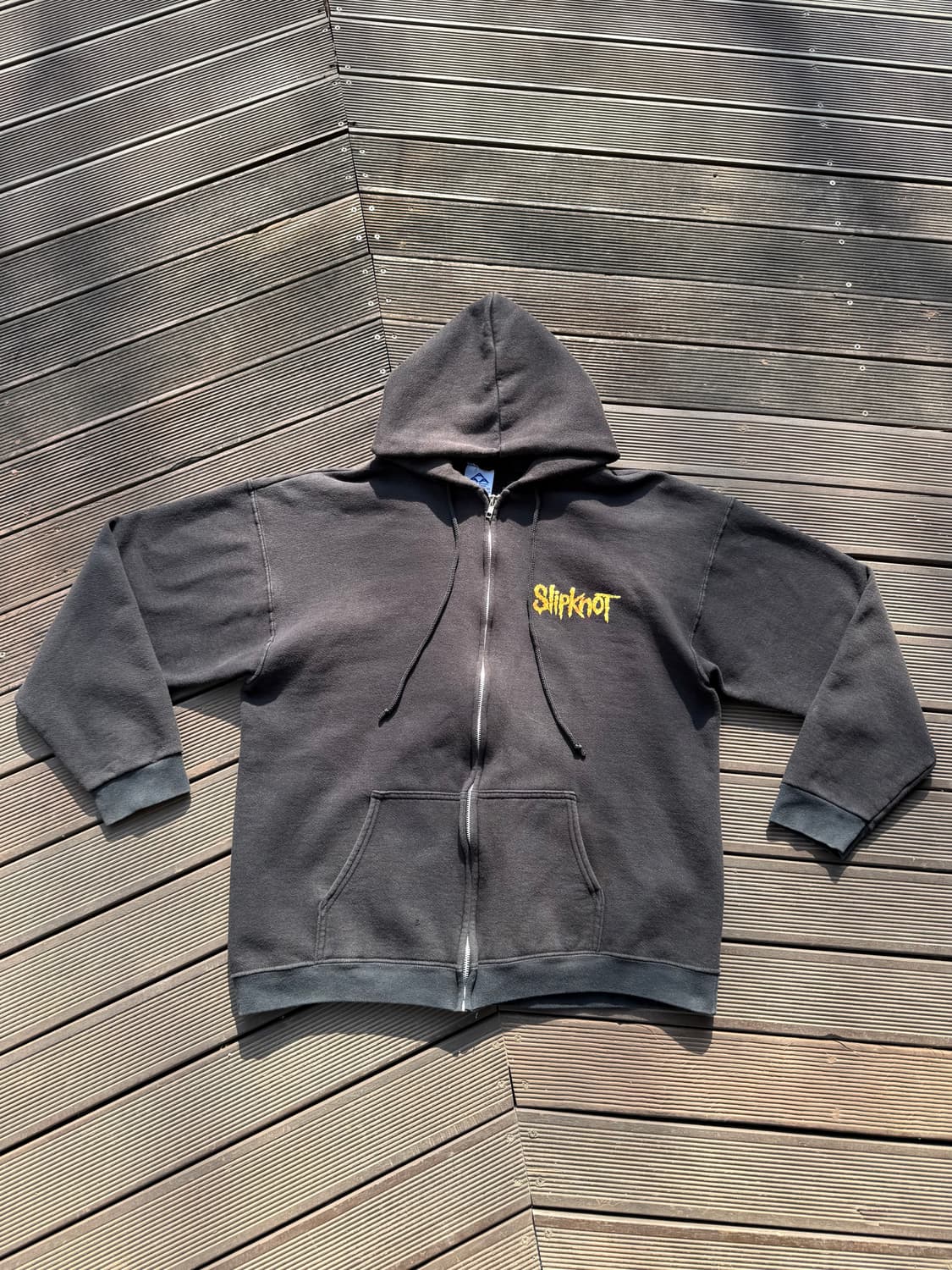 Slipknot 2004s 슬립낫 빈티지 후드 집업 상품이미지2
