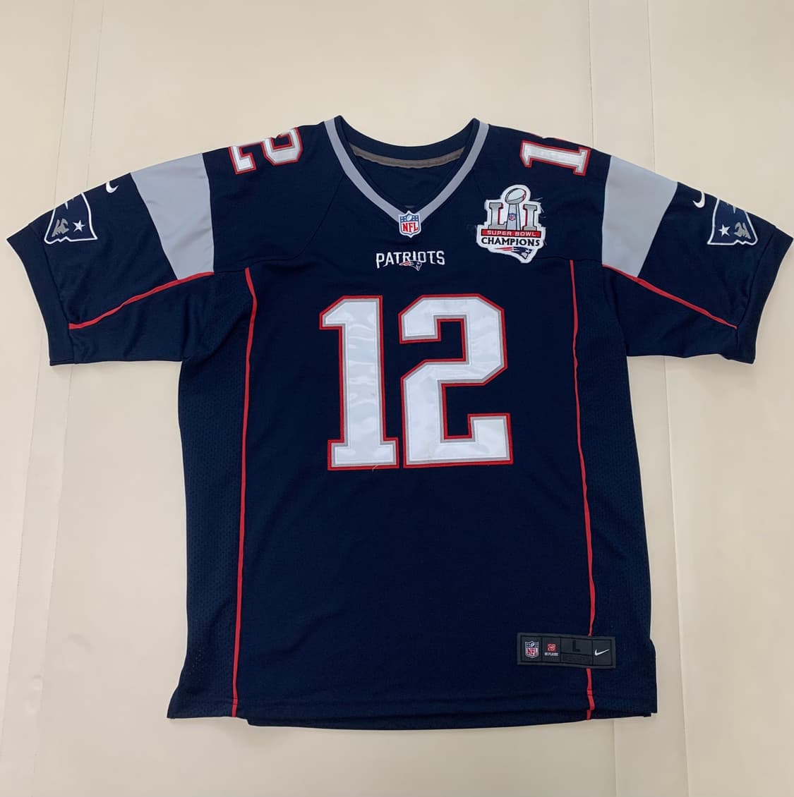 나이키 NFL 패트리어츠 톰브래디 12번 유니폼 상품이미지1