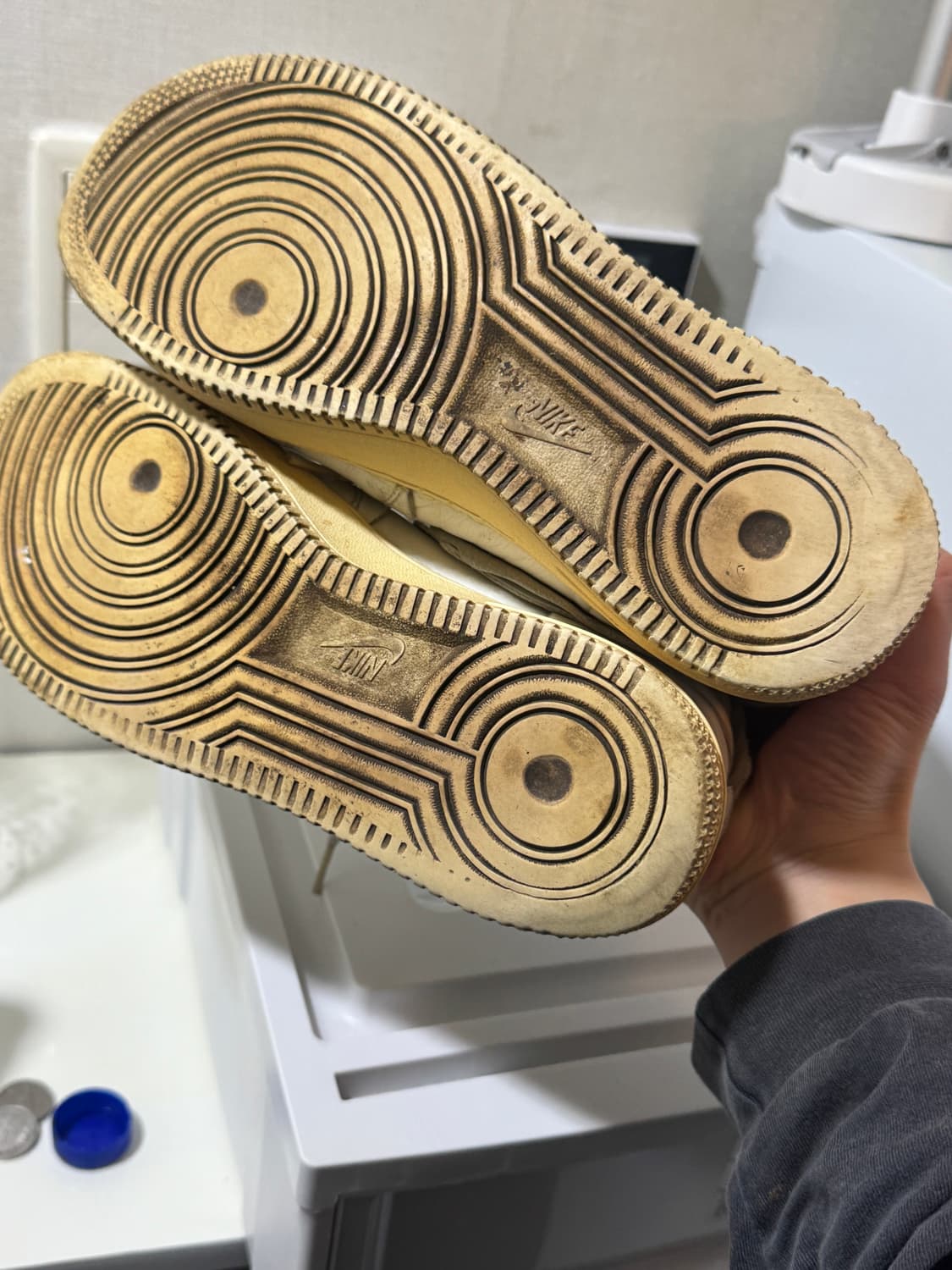 [255] 나이키 꼼데가르송 에어포스 로우 상품이미지4