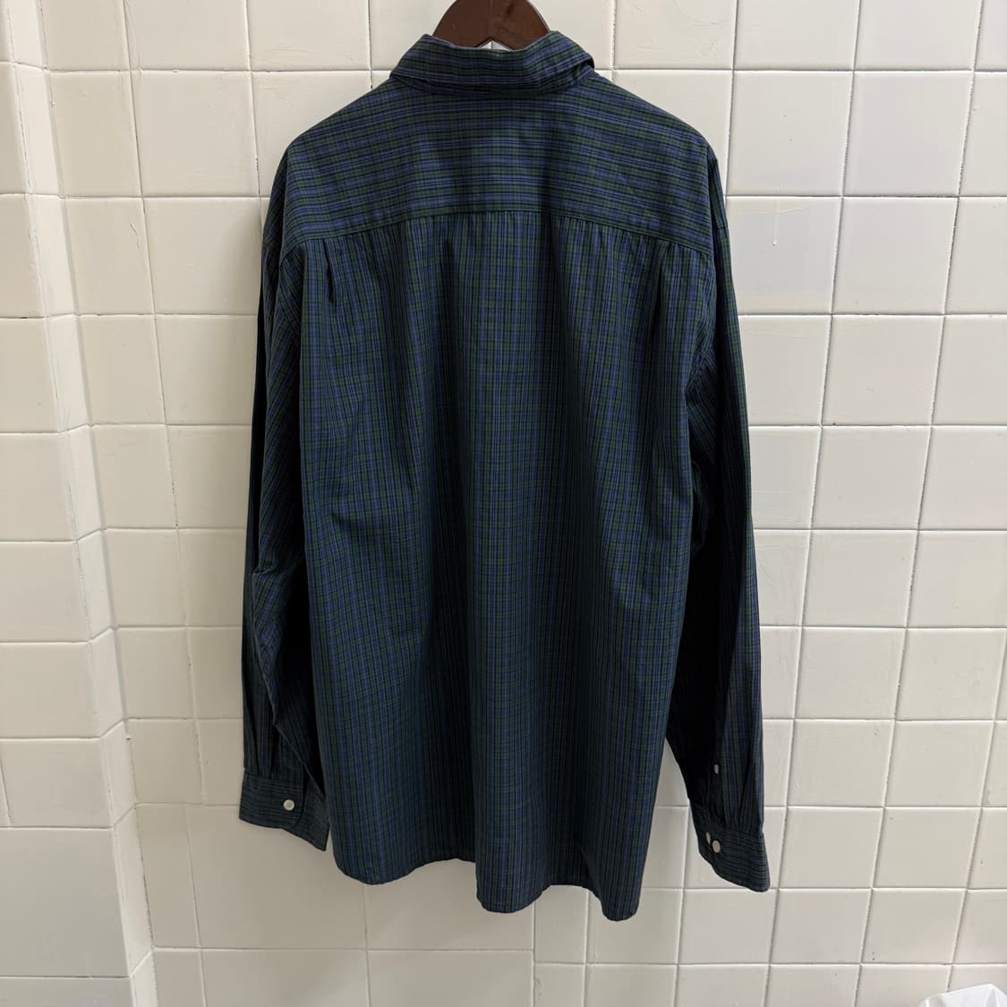 갭 타탄체크 셔츠 상품이미지3