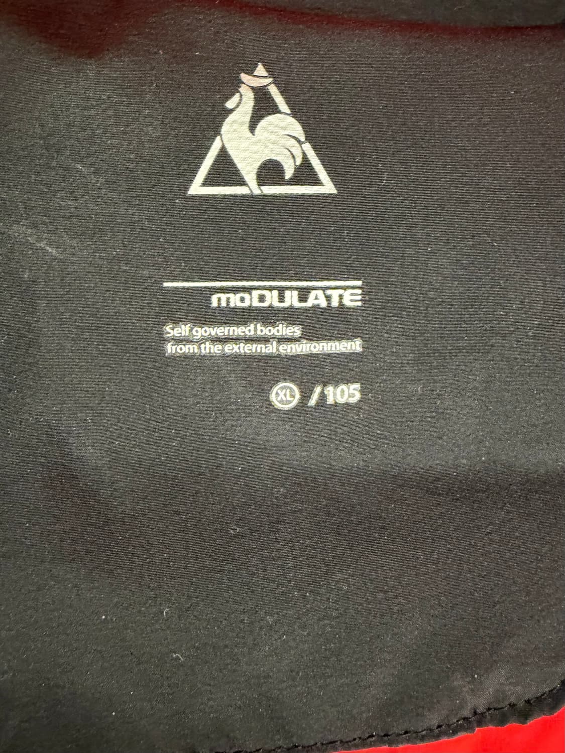 [XL] 르꼬끄 FC서울 패딩 자켓 블랙/레드 상품이미지8