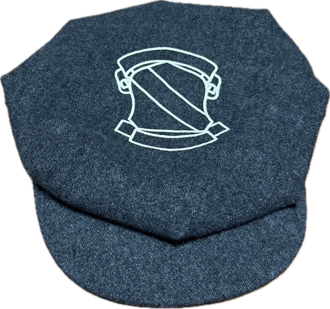 넘버나인 뉴스보이 헌팅캡 상품이미지1