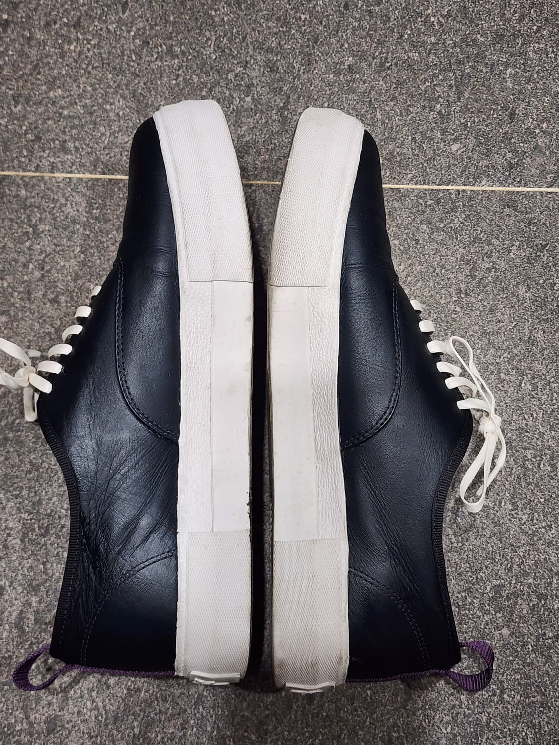 이티스 마더 레더 스니커즈 44(285) 상품이미지2