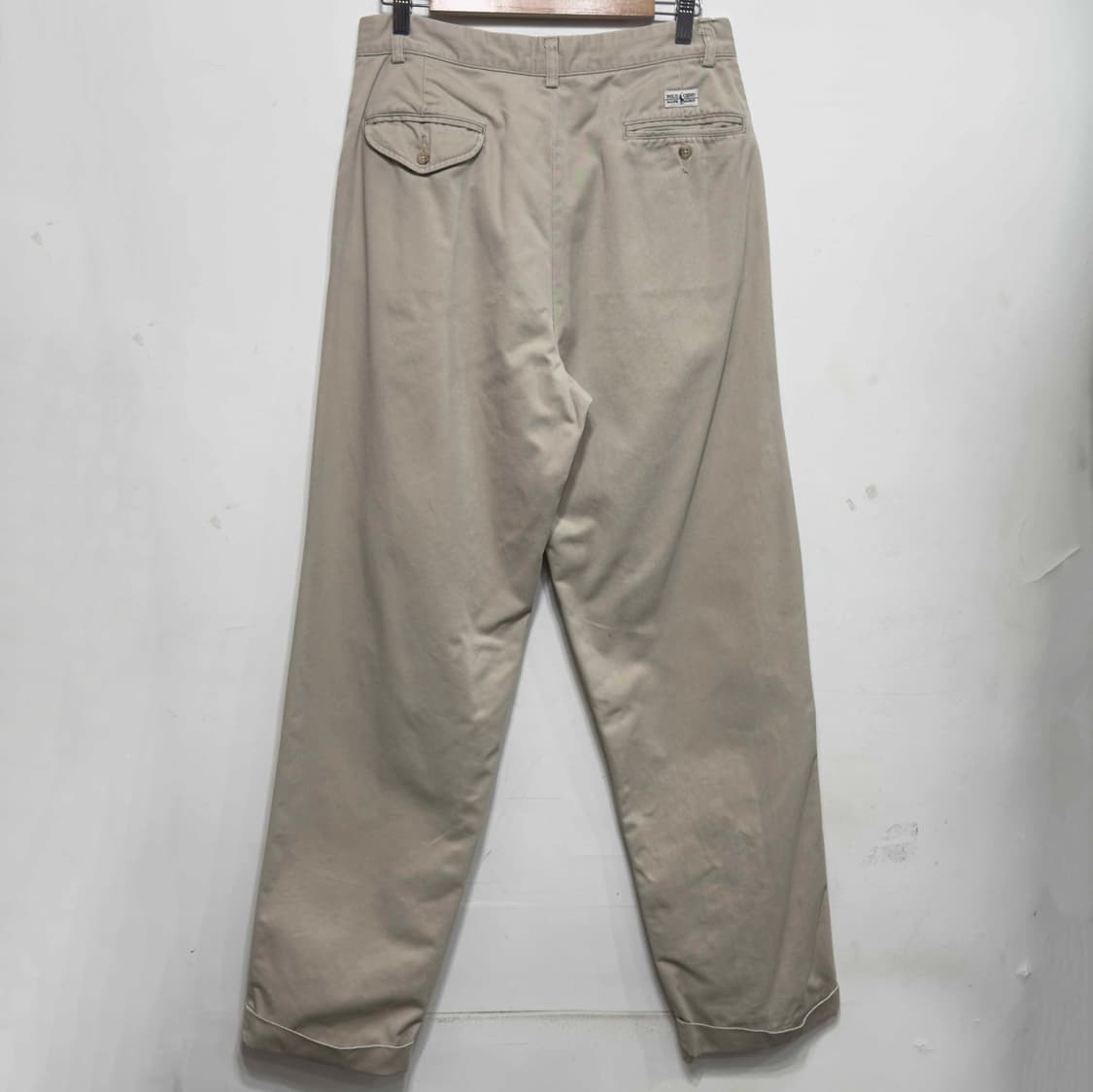 폴로 랄프로렌 투턱 HAMMOND 치노 팬츠 34X34 상품이미지7