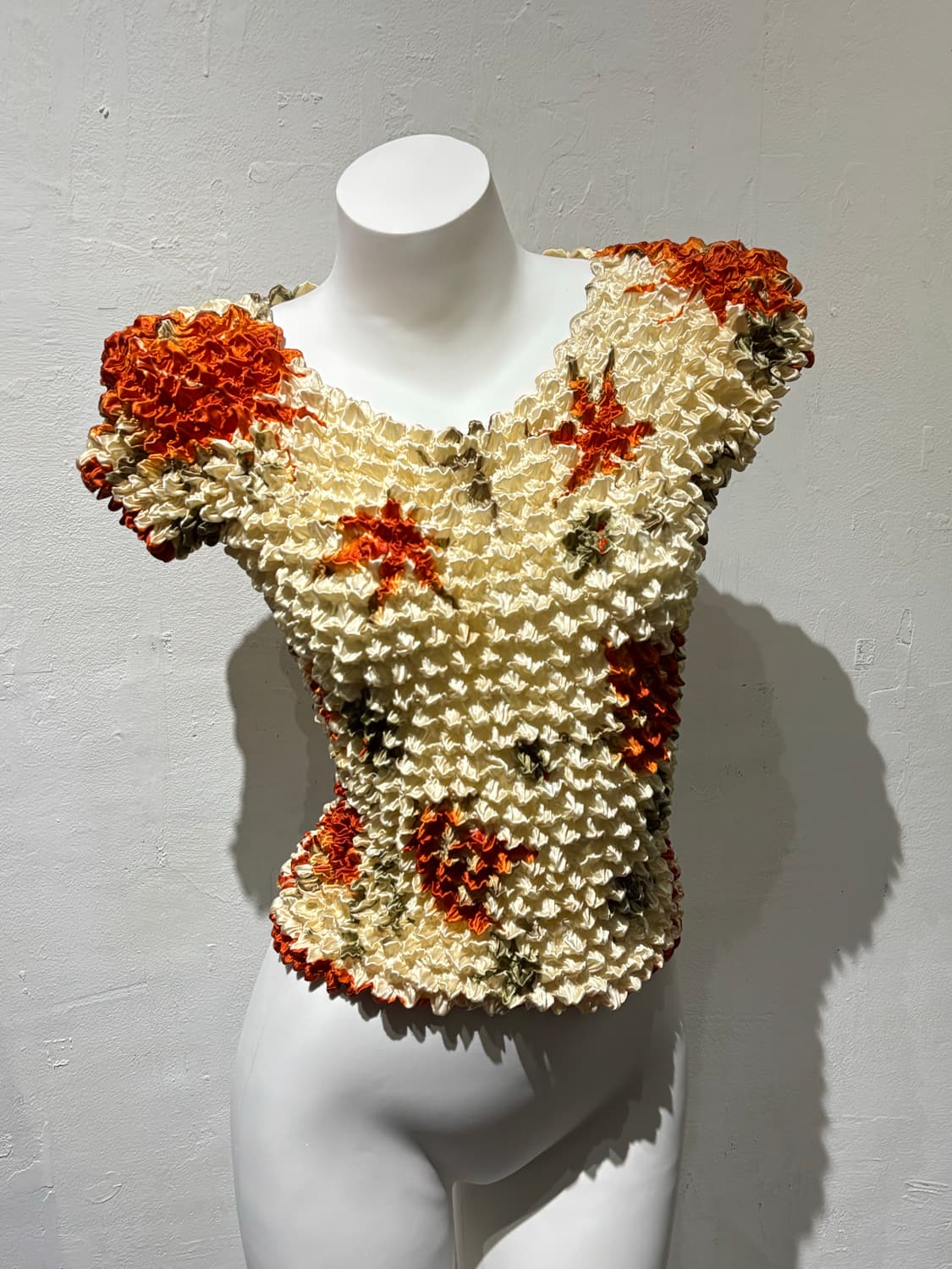 Pleats Half Top 상품이미지1