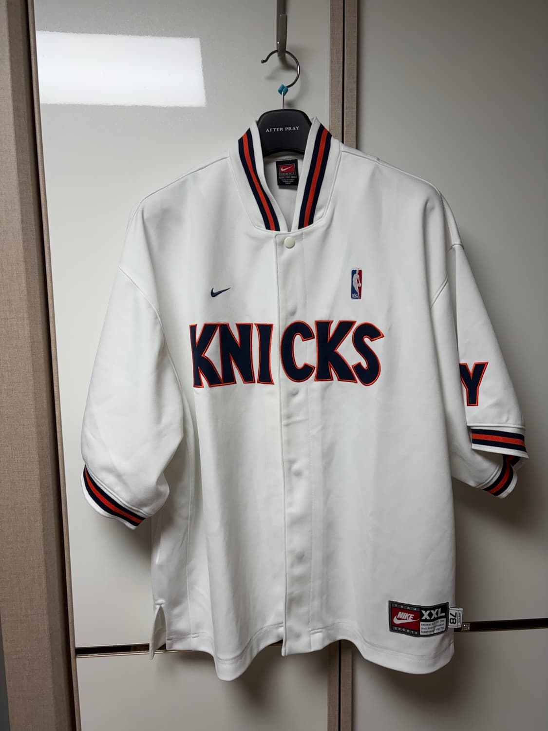 nba 나이키 뉴욕 닉스 슈팅저지 상품이미지1