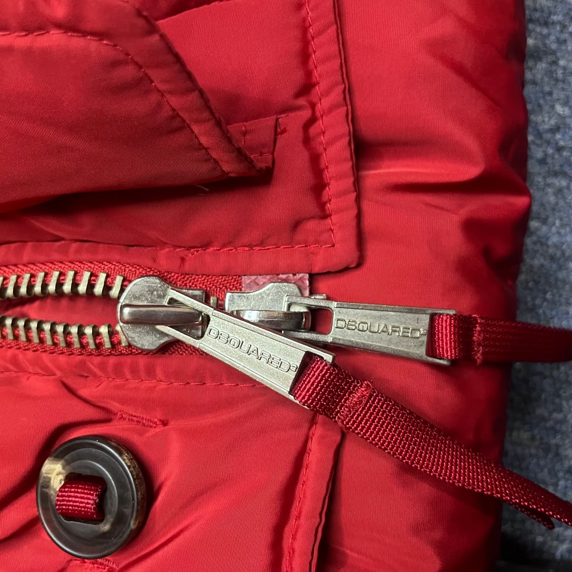 디스퀘어드 2 라쿤퍼 덕다운 패딩 상품이미지6