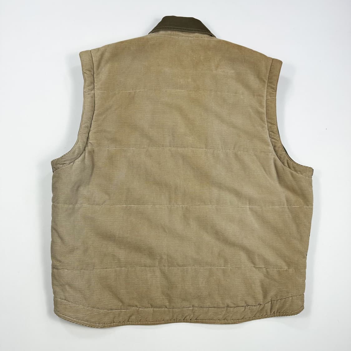 빈폴 진스 카키 배색 헌팅 조끼 베스트 (L) 상품이미지3