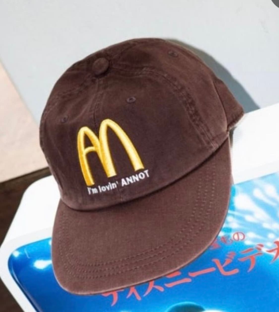 아노트 브라운 모자 구해요 상품이미지1