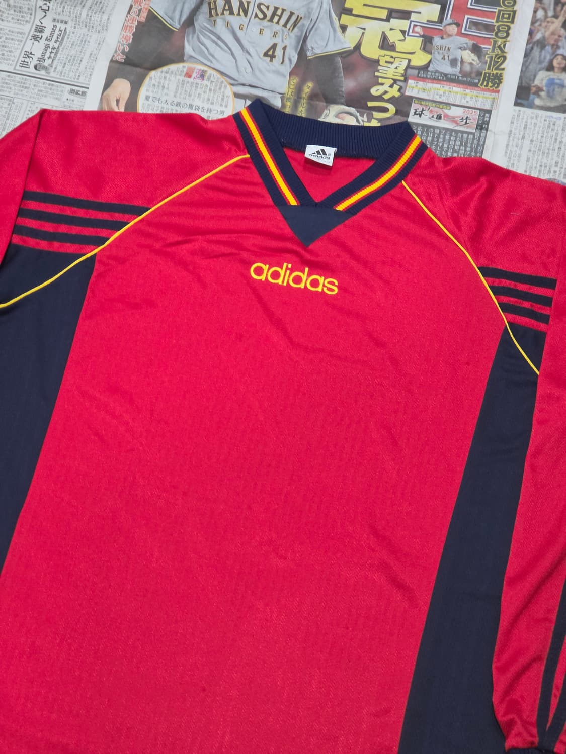 90's Adidas 트레이닝탑 105 상품이미지2