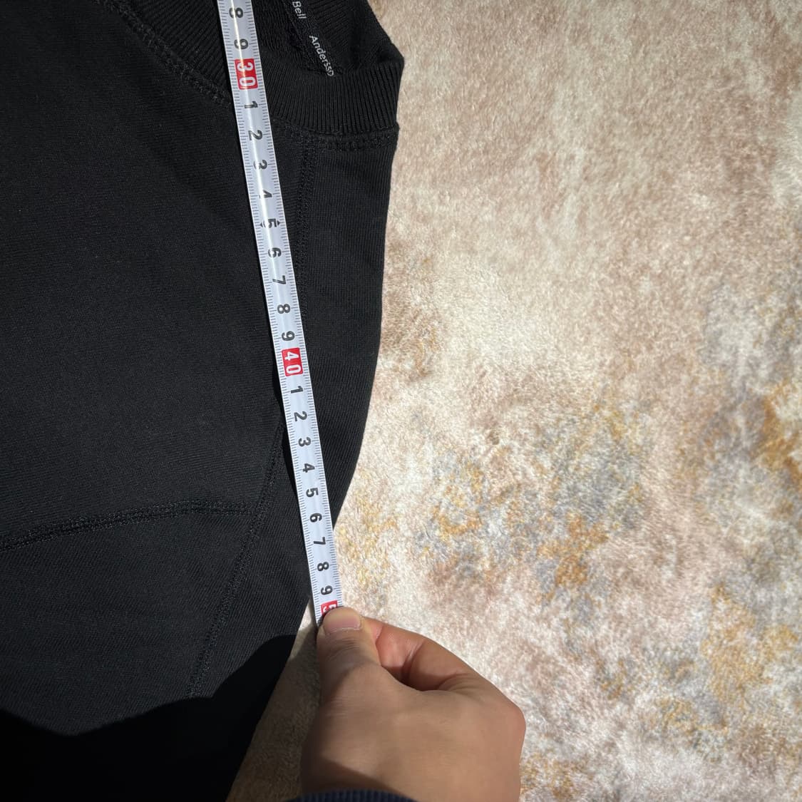 엔더슨벨 빈티지 빅로고 맨투맨 상품이미지7