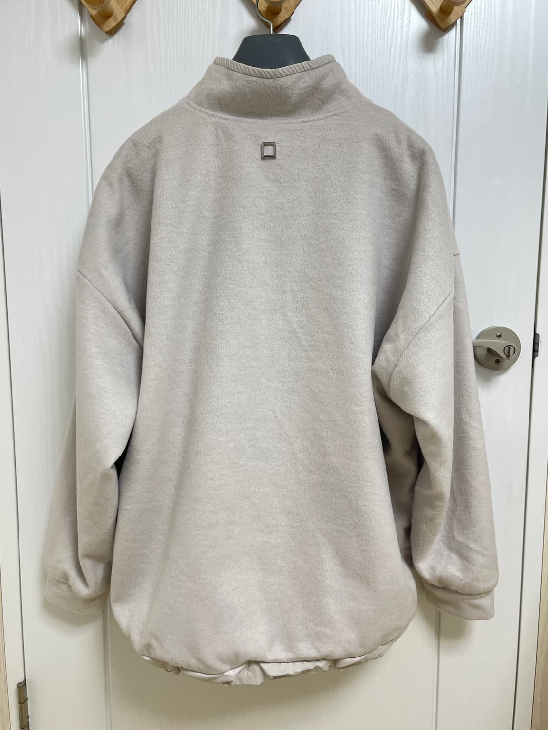 우영미 풀오버 티셔츠 그레이 상품이미지2