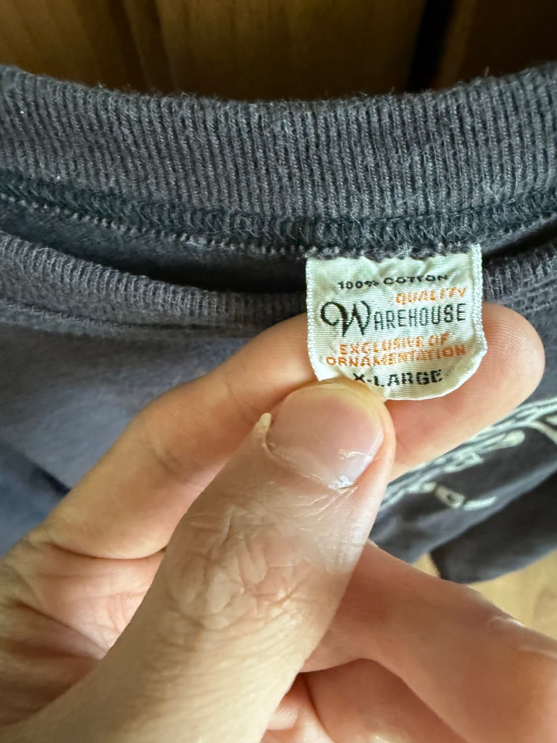 웨어하우스 티셔츠 (XL) 상품이미지2