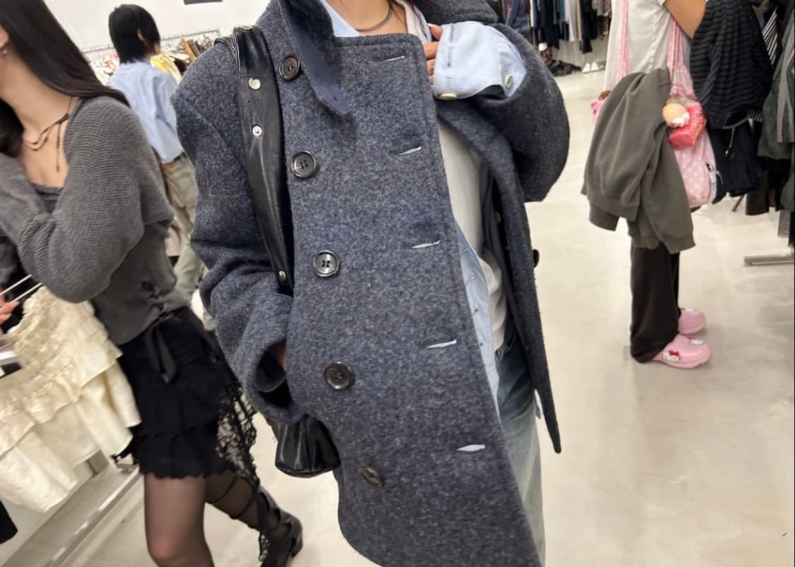 Comme des Garcons tricot 2006 aw 코트  상품이미지4