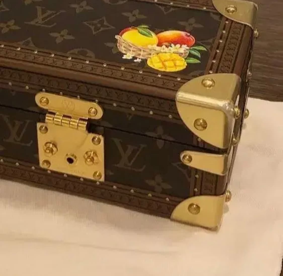 [미개봉 새상품] 루이비통 트렁크 주얼리 보관함 상품이미지2