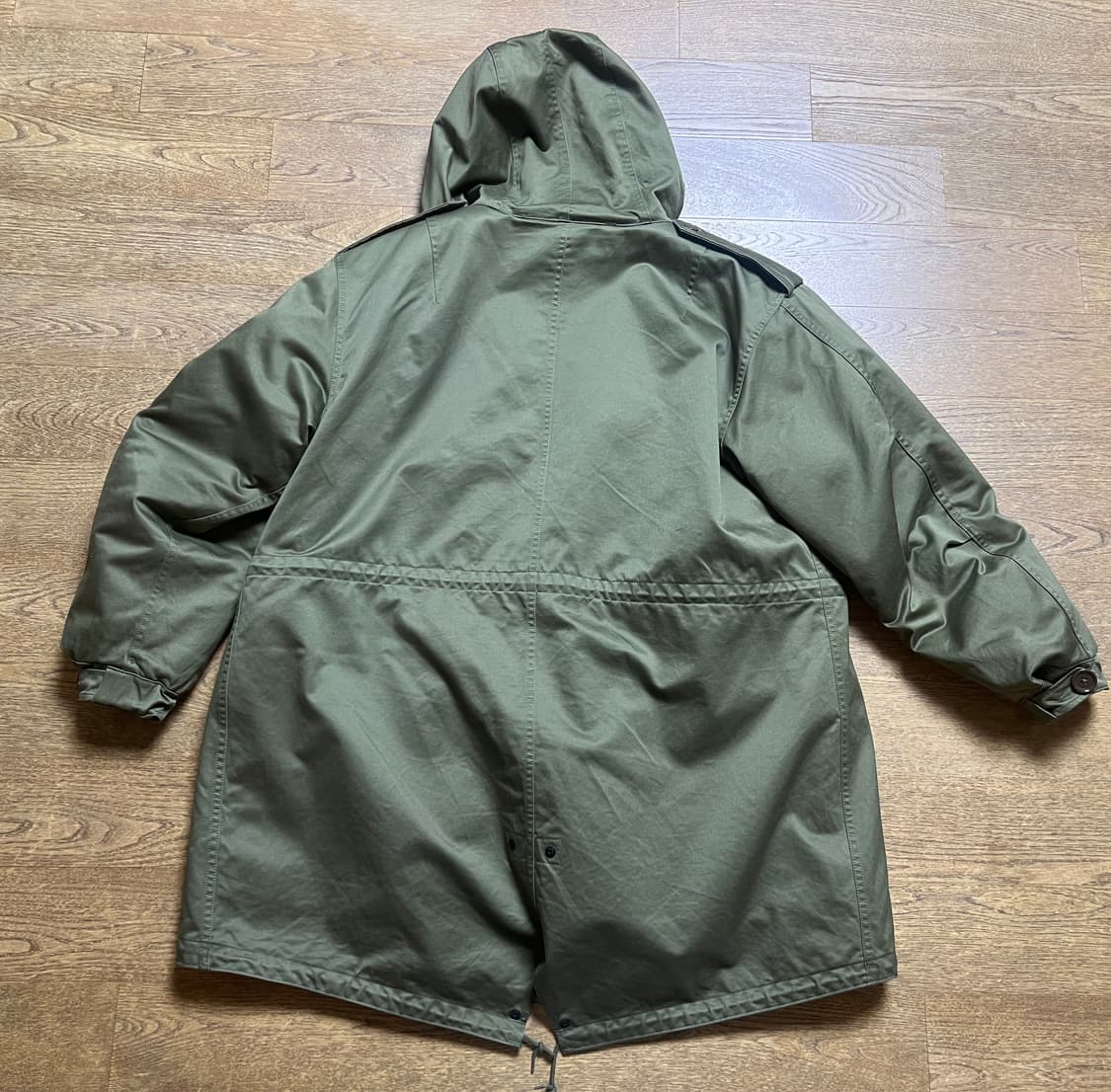 Gizemo 기제모 m51 피쉬테일 파카 내외피 m(105) 상품이미지2