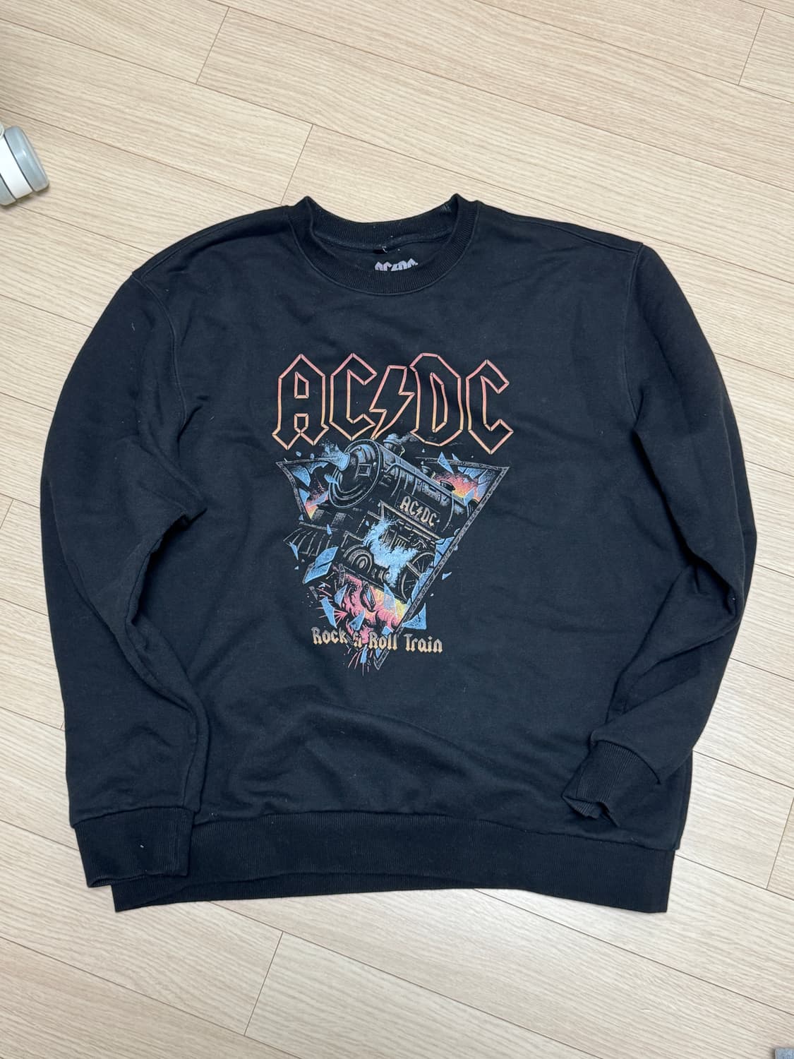 맨투맨 빈티지 ACDC 락밴드 티셔츠 XL 상품이미지1