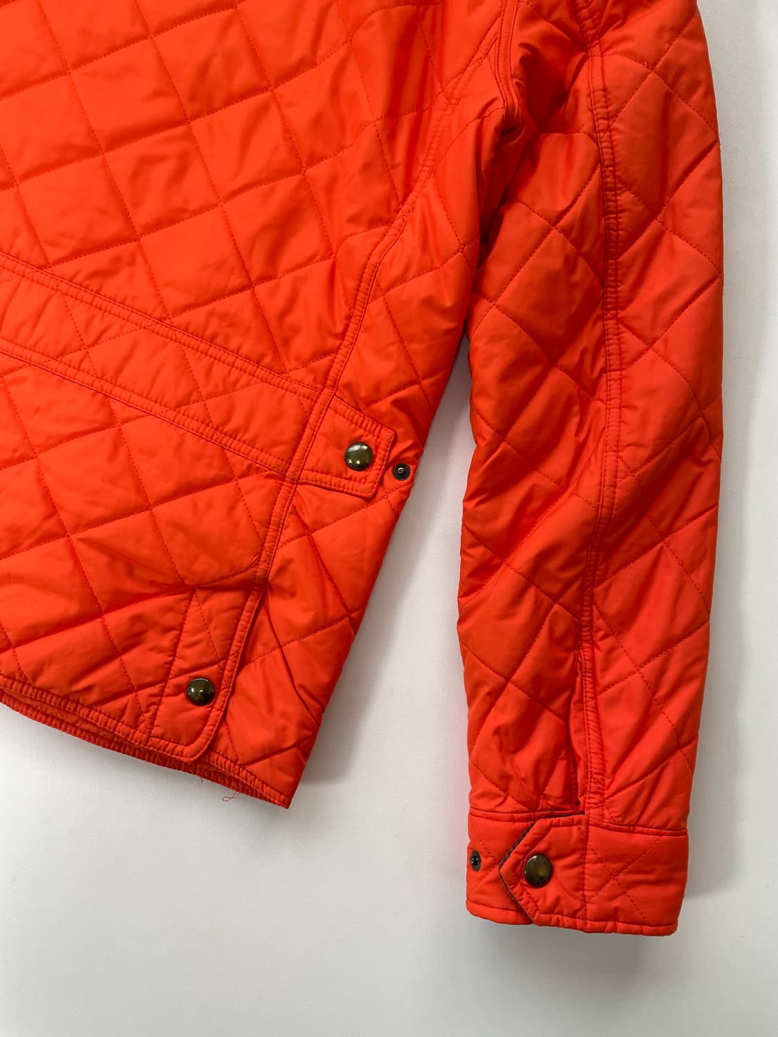 [M] 폴로 랄프로렌 여성 코듀로이 카라 퀼팅 자켓 상품이미지7