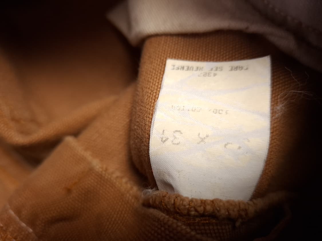 오리지날 구형 CAT 덕 캔버스 워크 팬츠 상품이미지3