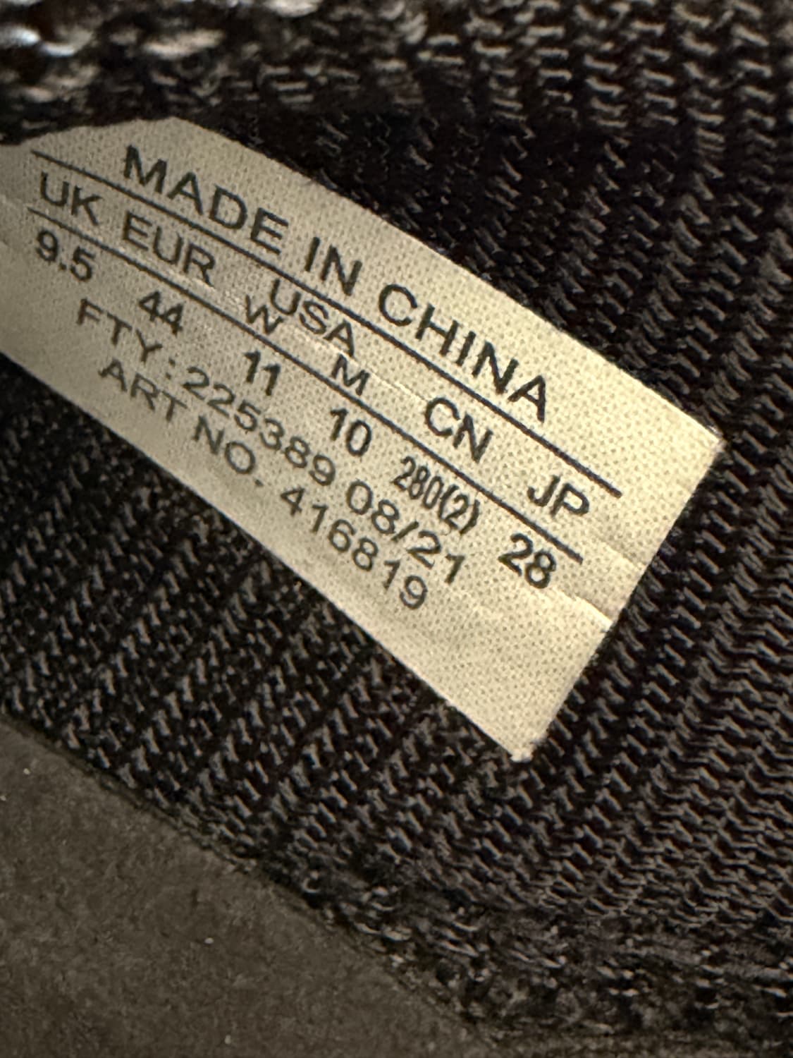 살로몬 x 꼼데가르송 XA 알파인 2 블랙  CDG x SALOMON  상품이미지8