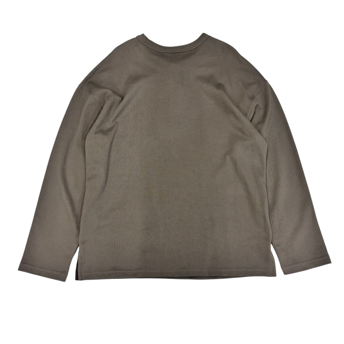 프리즘웍스 와플 헨리넥 긴팔티셔츠 상품이미지5