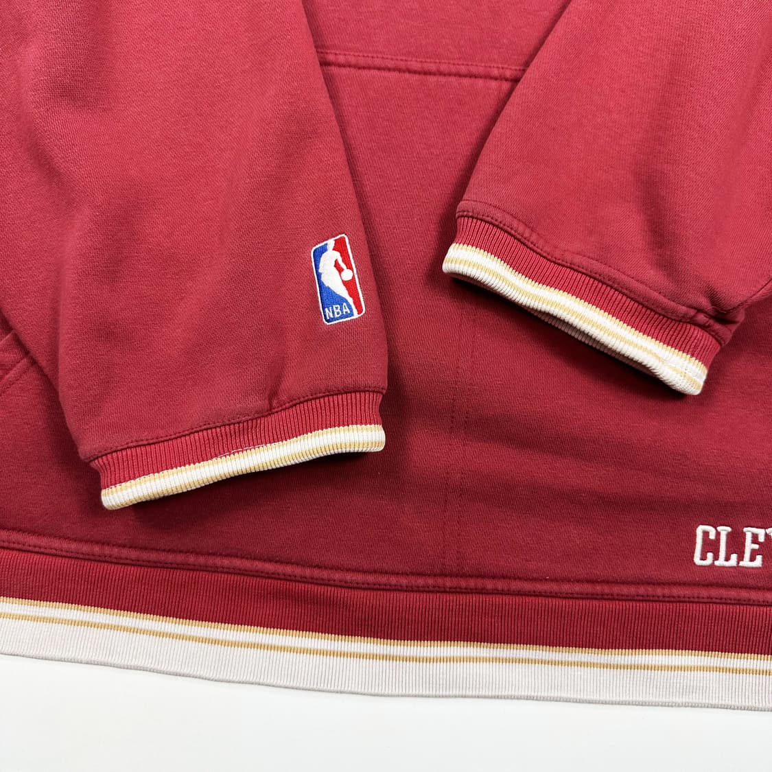 나이키 올드스쿨 NBA 클리블랜드 오버핏 후드티 4XL 상품이미지5