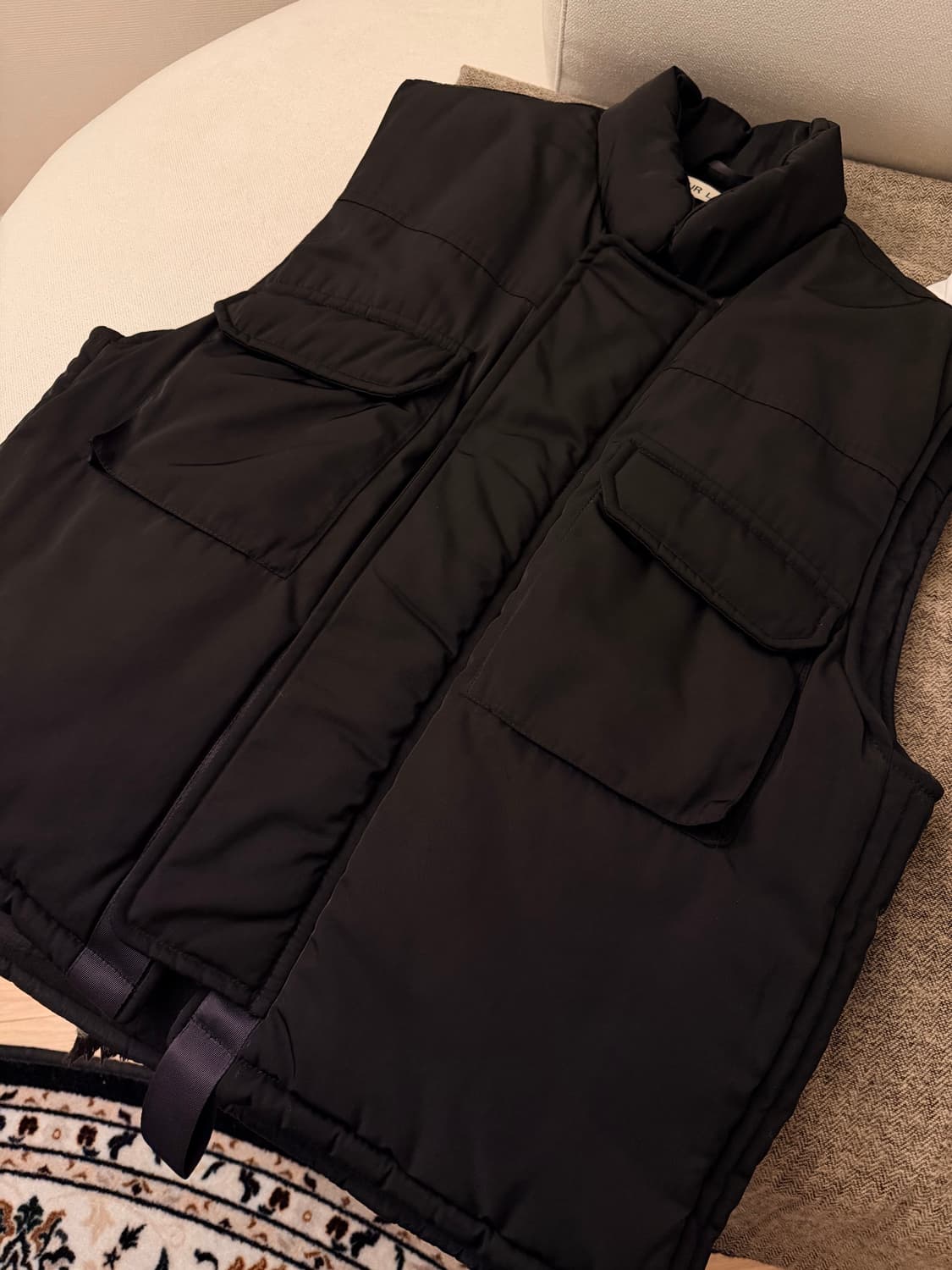 아워레가시 빠삐용 패딩베스트 상품이미지1