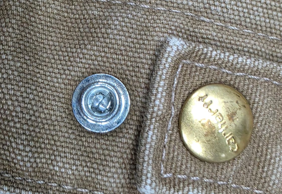 칼하트 j97 FRB 프론티어브라운 M사이즈 상품이미지7