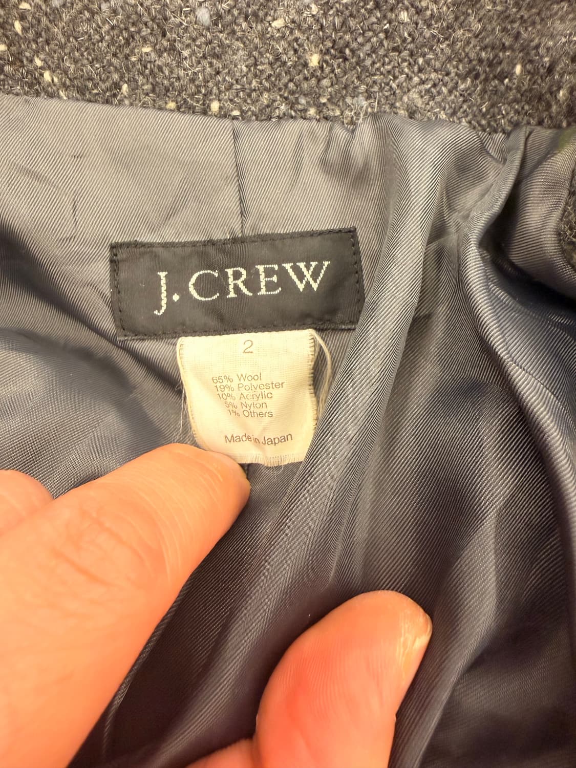 제이크루 더블 코트 상품이미지4