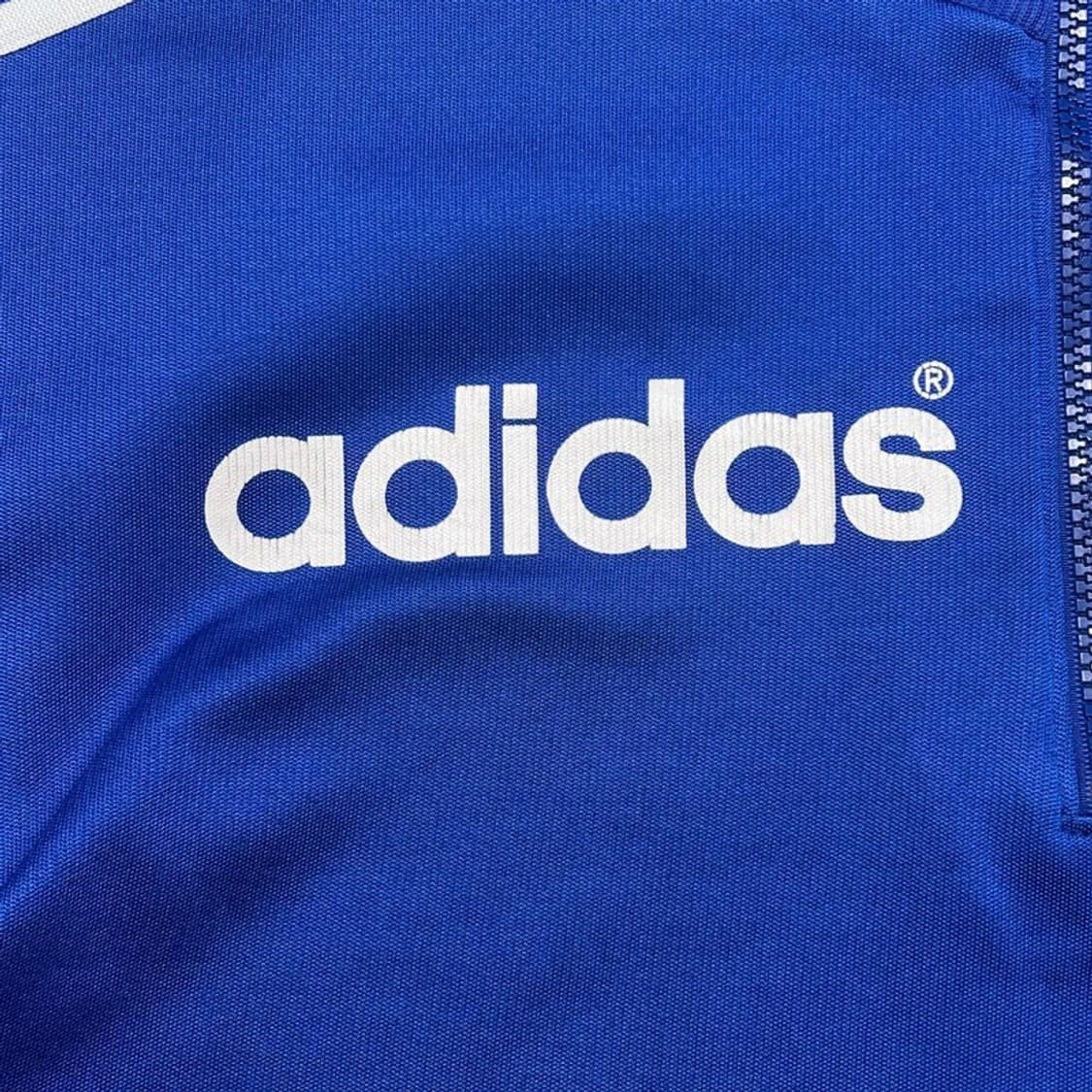 [일본판] 아디다스 90s 올드스쿨 반집업 트랙탑 M-L 상품이미지2