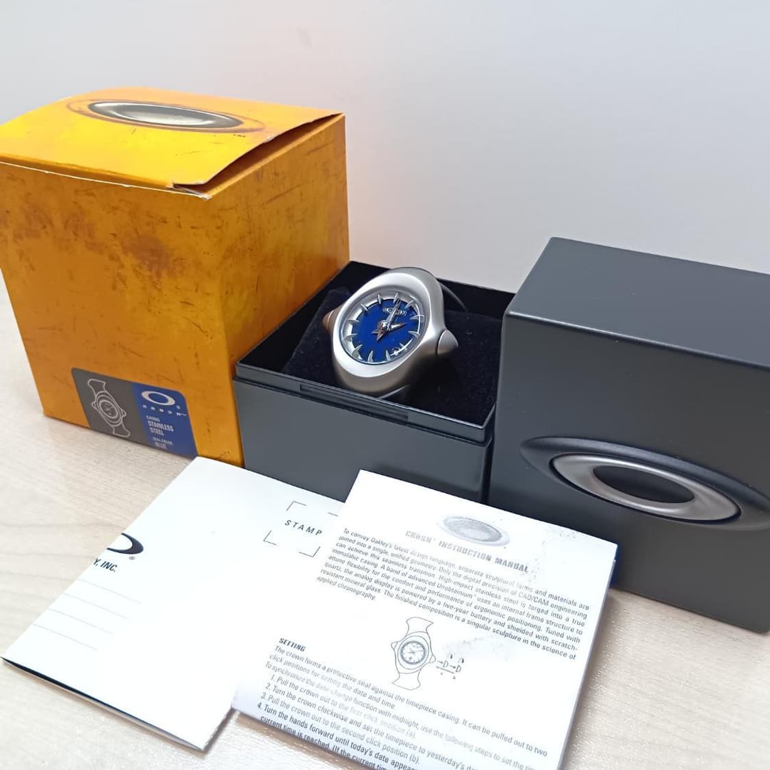 오클리 크러쉬 2.0 시계 상품이미지8