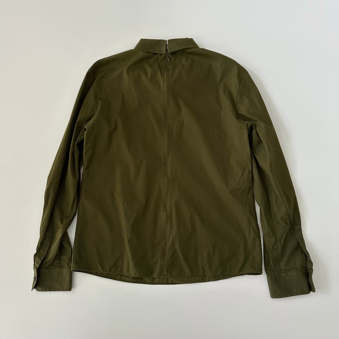 질샌더 네이비 jil sander navy 블라우스 상품이미지4