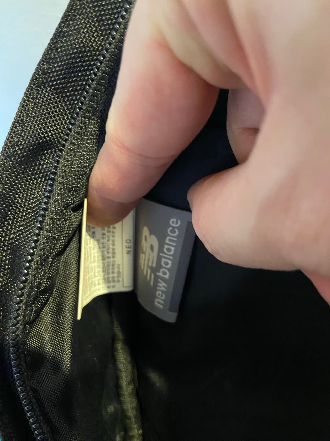 뉴발란스 검정 백팩 가방 상품이미지7