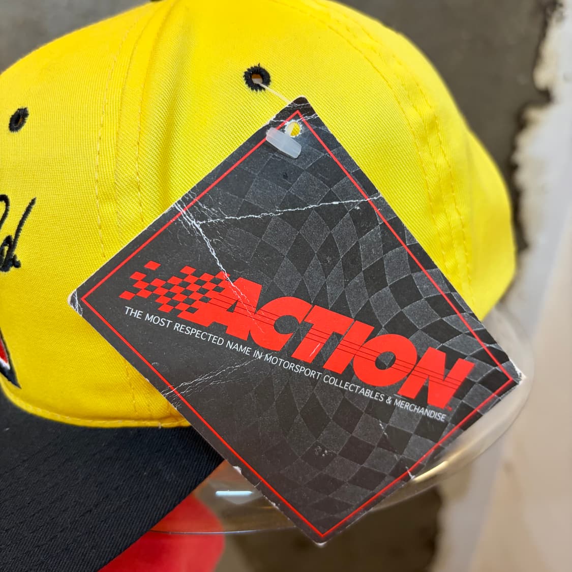 새상품 90s USA 빈티지 나스카 레이싱 트러커 볼캡 모자  상품이미지6