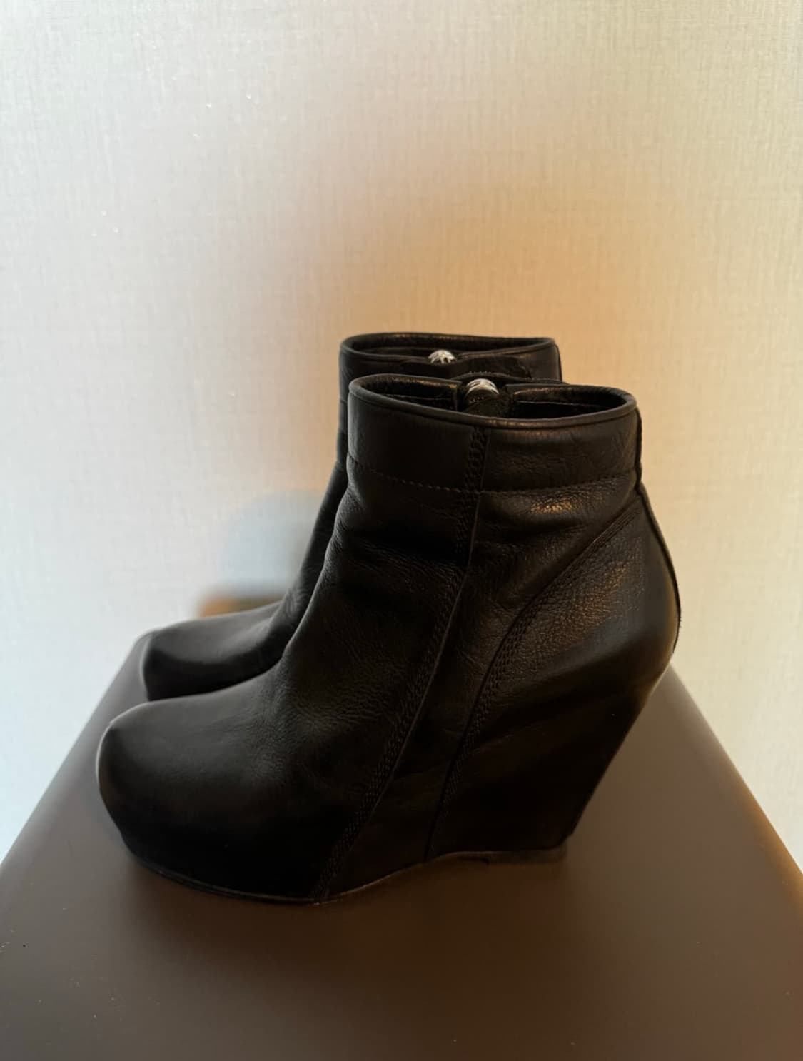 릭오웬스 웨지힐 상품이미지2