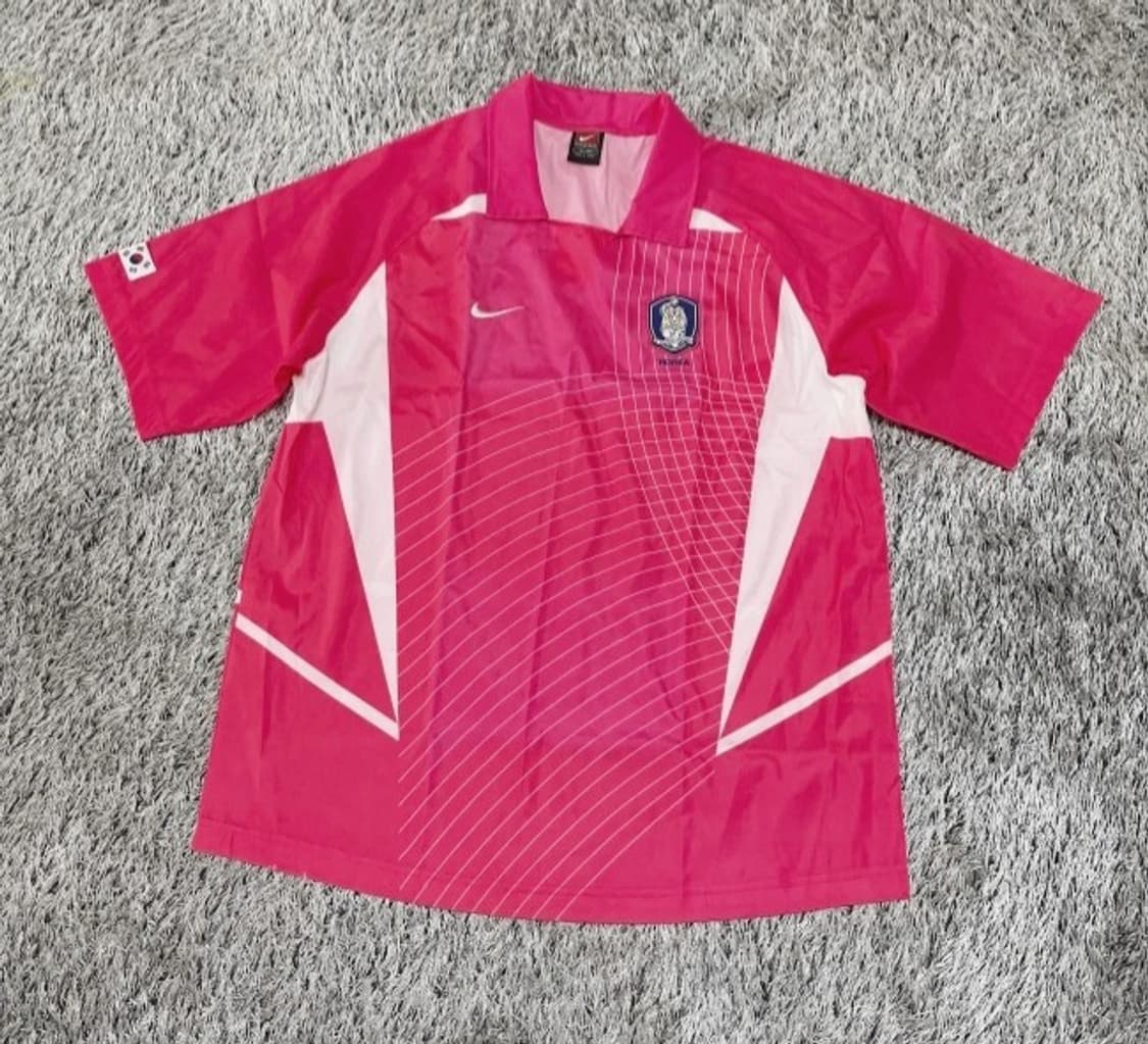 나이키 2002년 월드컵 국대 유니폼 105/XL 상품이미지1