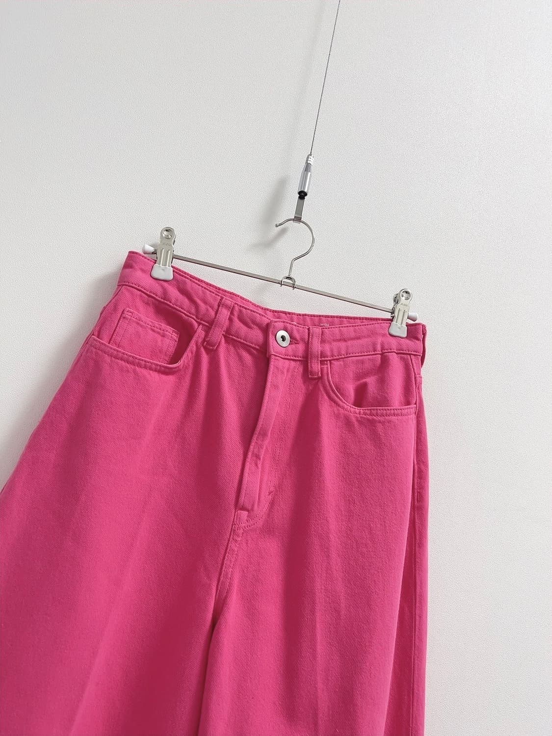 코스 하이웨이스트 와이드 레그 팬츠 상품이미지4