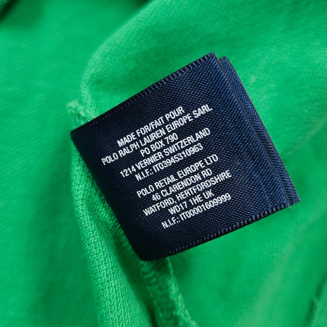 XL ) 폴로 랄프로렌 키즈 그린 반팔 카라티 상품이미지5