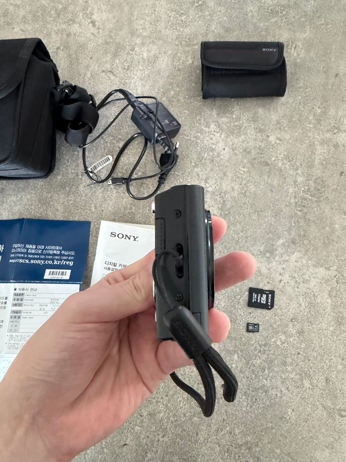 소니 사이버샷 dsc w830 디카 상품이미지6