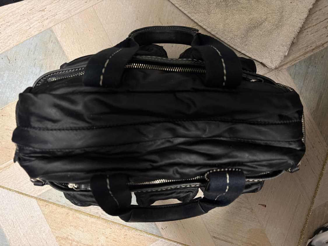 빈티지 코치 햄튼 나일론 미니 더플백 상품이미지4