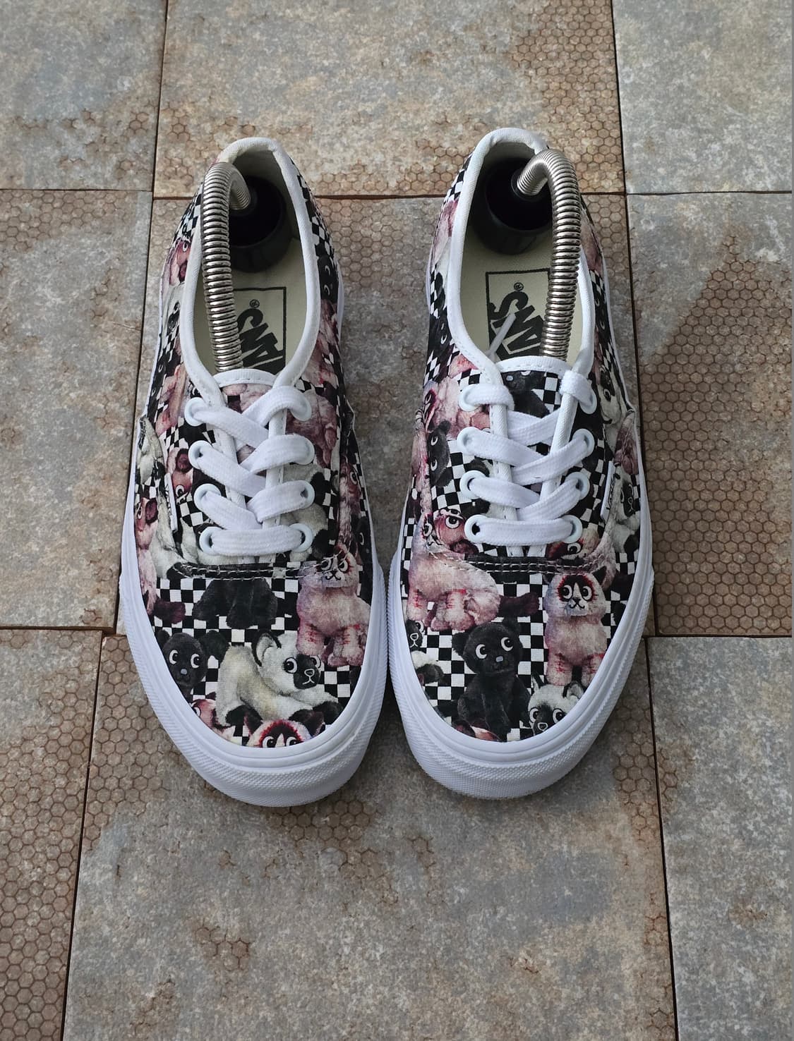 (225)반스 어센틱 애니멀 체커보드  상품이미지2