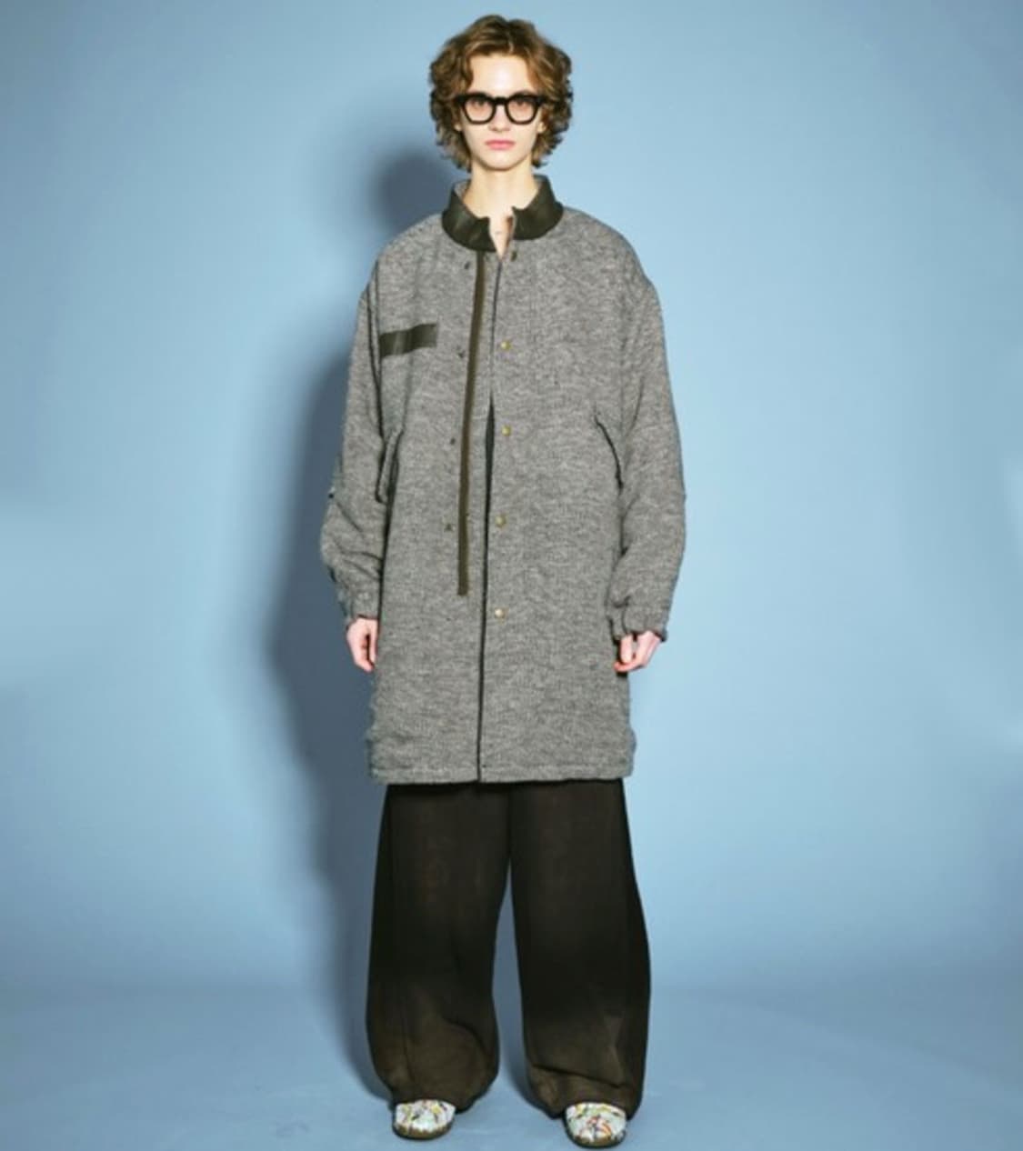 SOERTE X CAMPHOR WOOD - 24FW TWEED COAT 상품이미지3