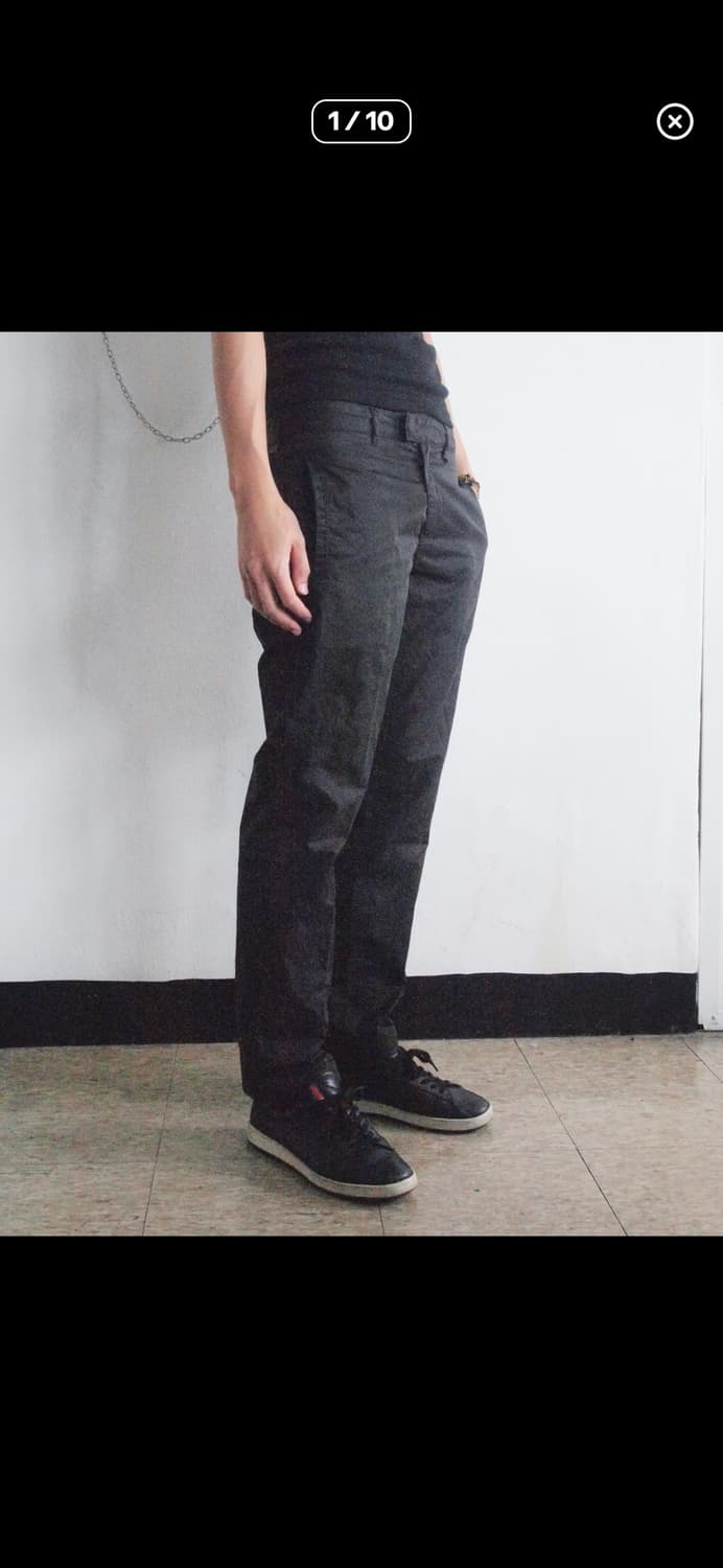 프라다 스포츠 나일론 트라우저 상품이미지1